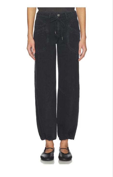 Free People Denim - Free People Love Language Pull-On Jeans - Stylish & Comfy Size 30